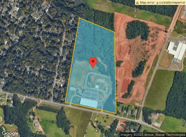  10019 Hambright Rd, Huntersville, NC Parcel Map