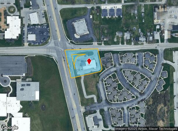 7330 Lima Rd, Fort Wayne, IN Parcel Map