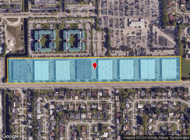  3435 Nw 19Th St, Lauderdale Lakes, FL Parcel Map