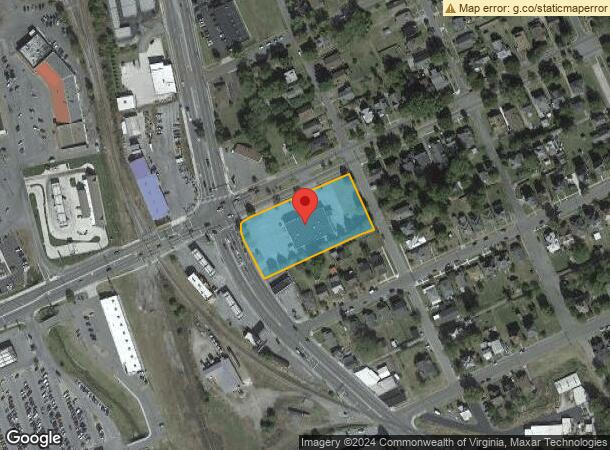  1200 Euclid Ave, Bristol, VA Parcel Map