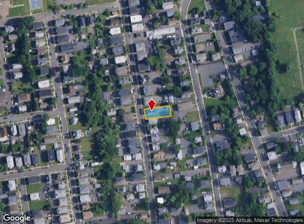  285 High St, New Britain, CT Parcel Map
