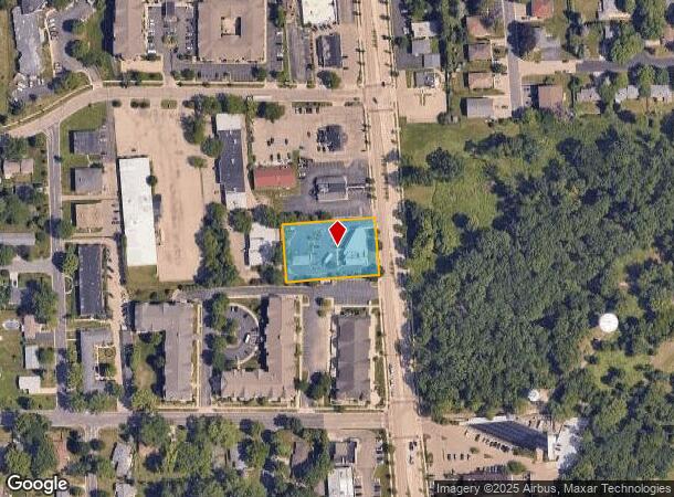  5809 Monona Dr, Monona, WI Parcel Map