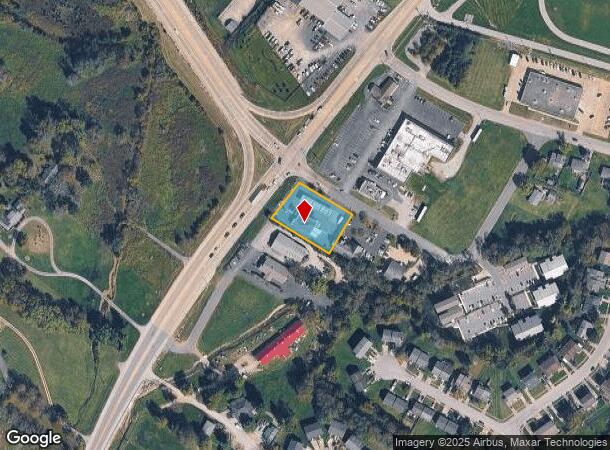 50 Hubbard Rd, Winchester, KY Parcel Map
