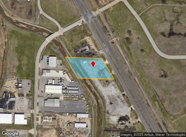  6700 Highway 71 S, Fort Smith, AR Parcel Map