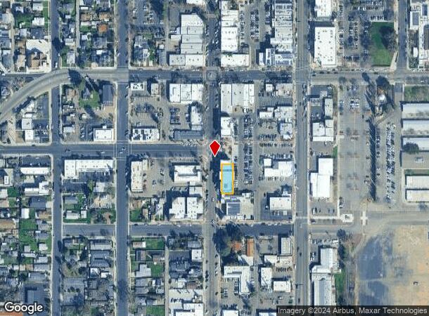  601 Pollasky Ave, Clovis, CA Parcel Map