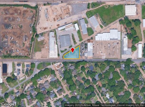  2010 Cameron St, Lafayette, LA Parcel Map