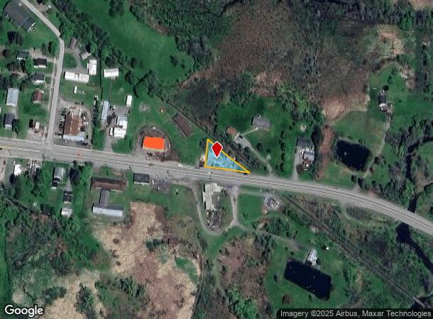 9689 Us Route 20, Bridgewater, NY Parcel Map