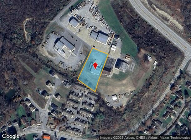 301 Heliport Loop E, Bridgeport, WV Parcel Map