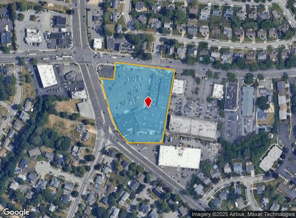 1101 Old Country Rd, Plainview, NY Parcel Map