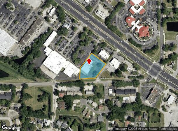 4037 13Th St, Saint Cloud, FL Parcel Map
