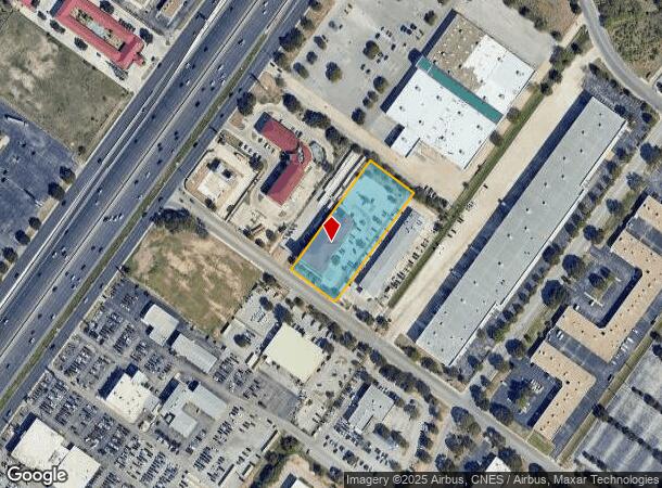 8021 Alamo Downs Pkwy, San Antonio, TX Parcel Map