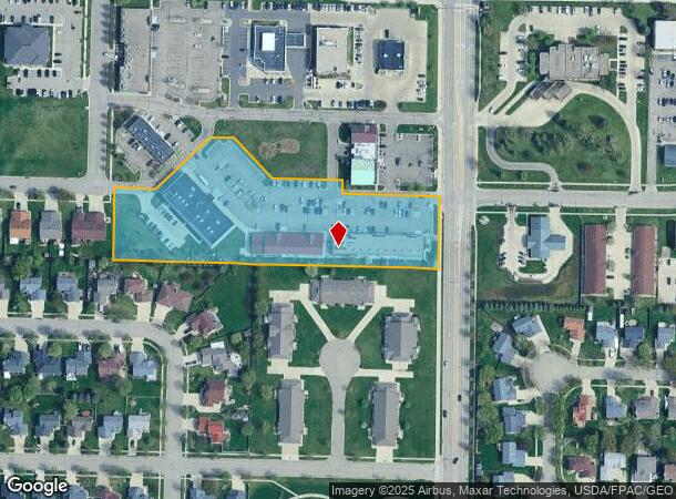  1410 9Th St E, West Fargo, ND Parcel Map