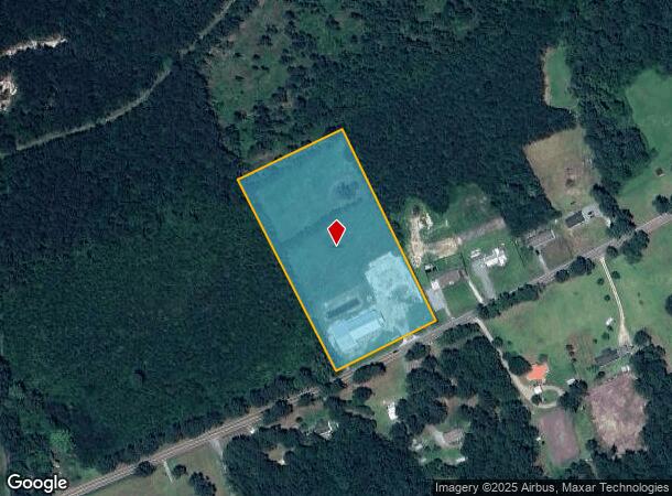  2350 Cooper Store Rd, Moncks Corner, SC Parcel Map