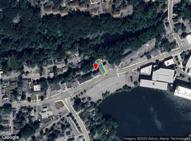 163 Main St, Maynard, MA Parcel Map