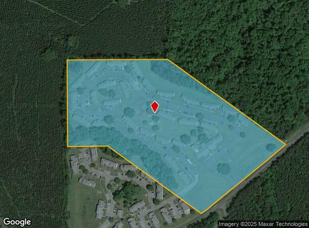  635 Strong Rd, Quincy, FL Parcel Map