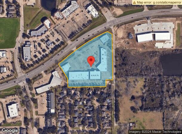  9330 Broadway St, Pearland, TX Parcel Map