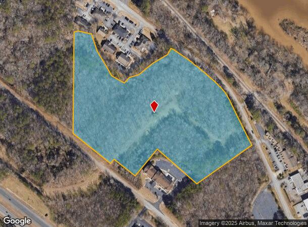  4090 Arkwright Rd, Macon, GA Parcel Map