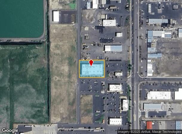 3380 Washburn Way, Klamath Falls, OR Parcel Map