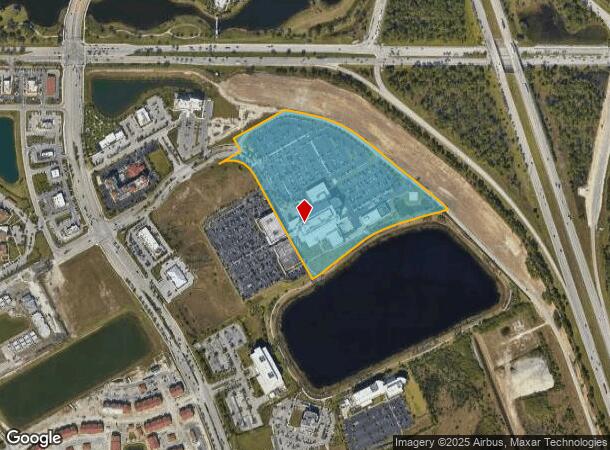  10000 Sw Innovation Way, Port Saint Lucie, FL Parcel Map