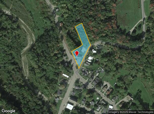 10926 Route 19, Fillmore, NY Parcel Map