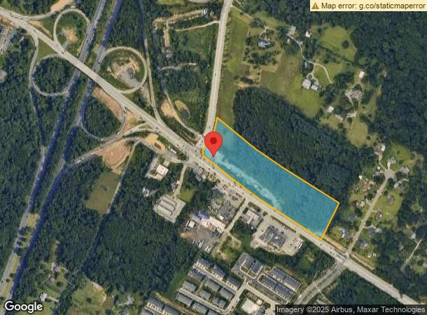  2760 Annapolis Rd, Jessup, MD Parcel Map