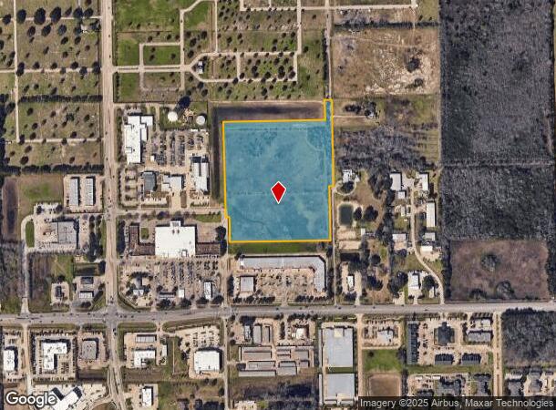 Zapalac, Pearland, TX Parcel Map