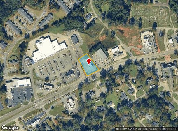  192 W Clinton St, Gray, GA Parcel Map