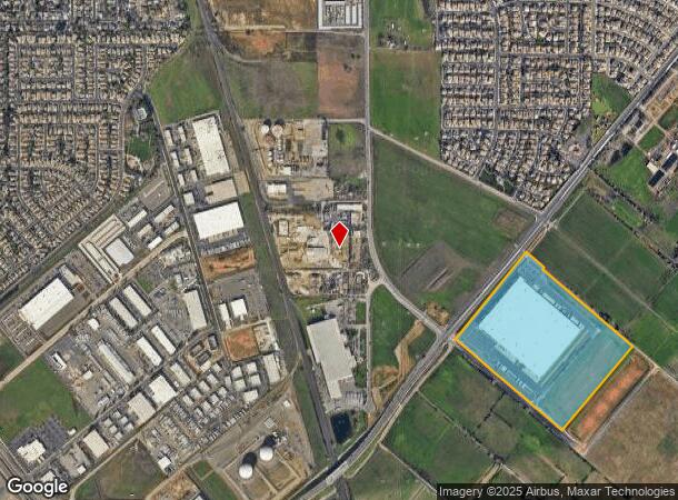  10355 Waterman Rd, Elk Grove, CA Parcel Map