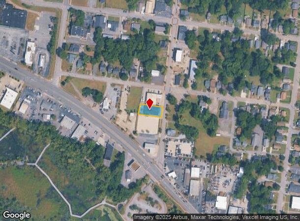 514 S Maney Ave, Murfreesboro, TN Parcel Map