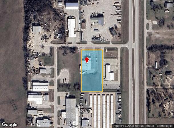  11308 W 57Th Pl S, Sand Springs, OK Parcel Map