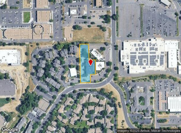  7903 Allison Way, Arvada, CO Parcel Map