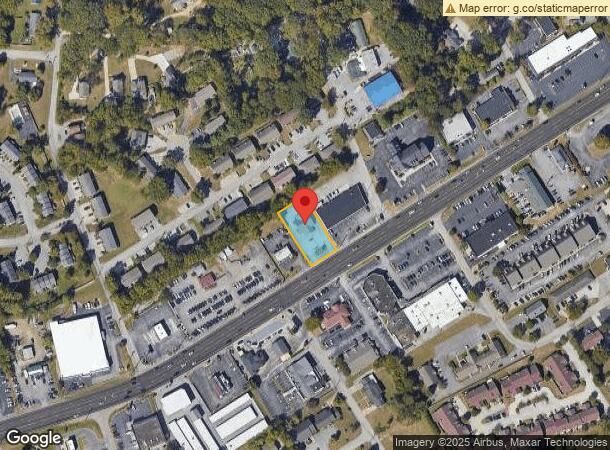  10431 Kingston Pike, Knoxville, TN Parcel Map