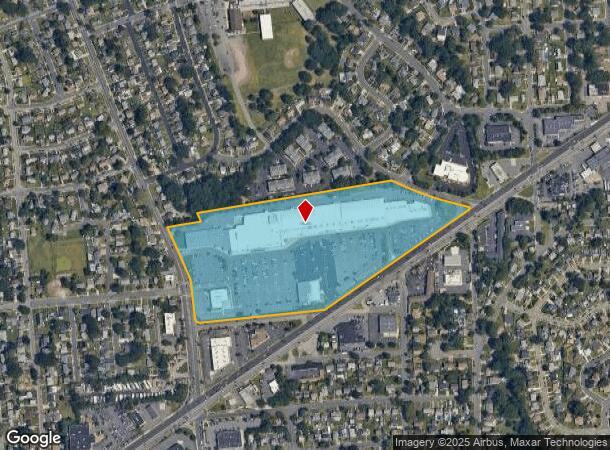 561 Route 1, Edison, NJ Parcel Map