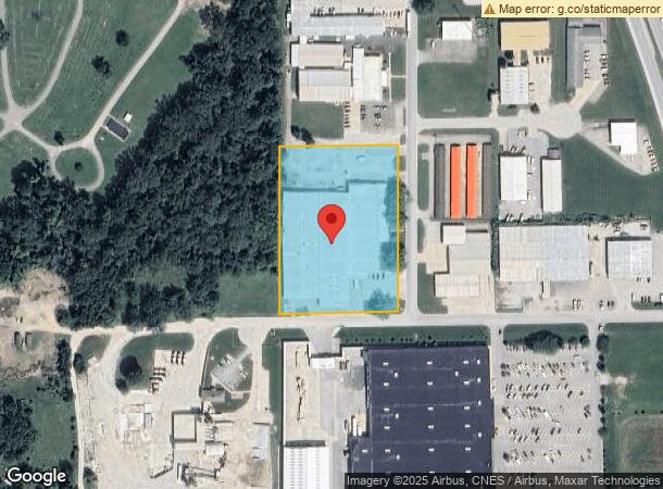  1400 E Havens St, Kokomo, IN Parcel Map