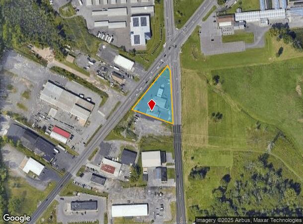 6190 S Bay Rd, Cicero, NY Parcel Map