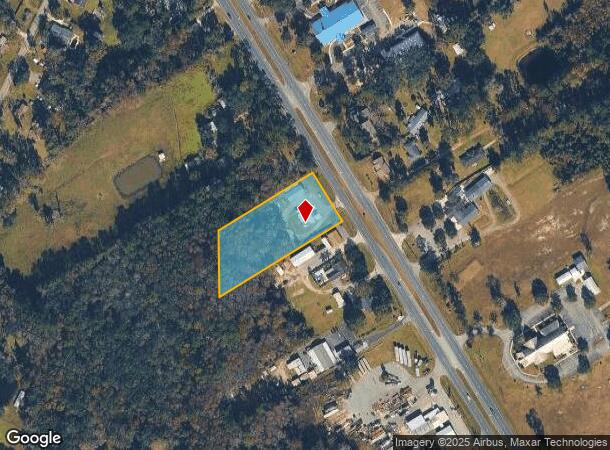 541747 Us Highway 1, Callahan, FL Parcel Map
