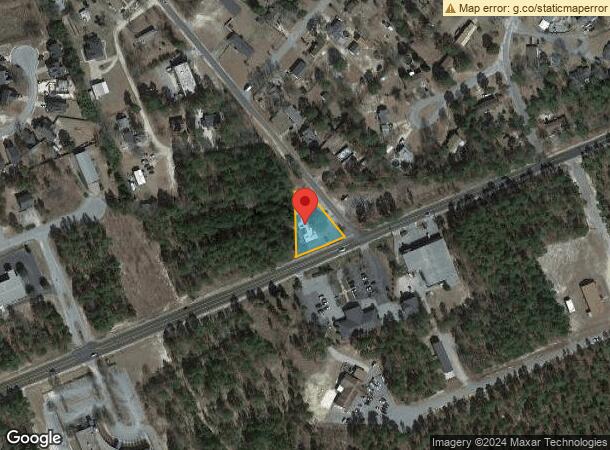  1140 Highway 1 S, Lugoff, SC Parcel Map