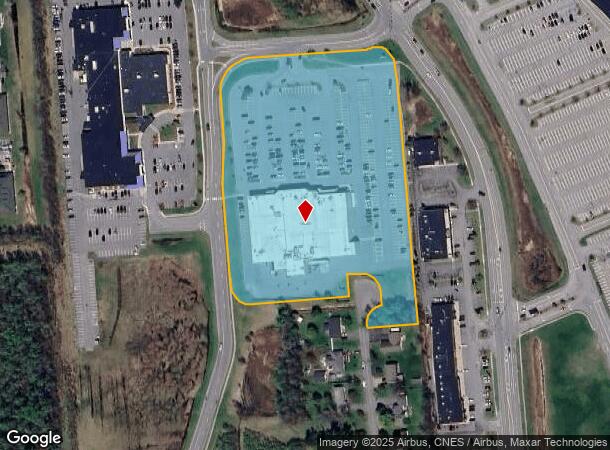 7 Pyramid Dr, Plattsburgh, NY Parcel Map