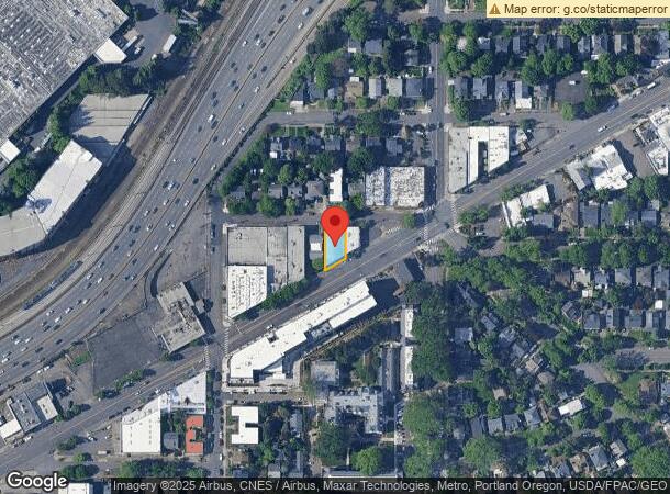  3203 Ne Sandy Blvd, Portland, OR Parcel Map