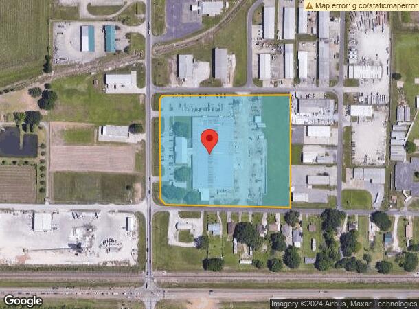  401 Apollo Rd, Scott, LA Parcel Map