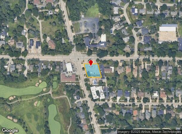 2441 Glenview Rd, Glenview, IL Parcel Map