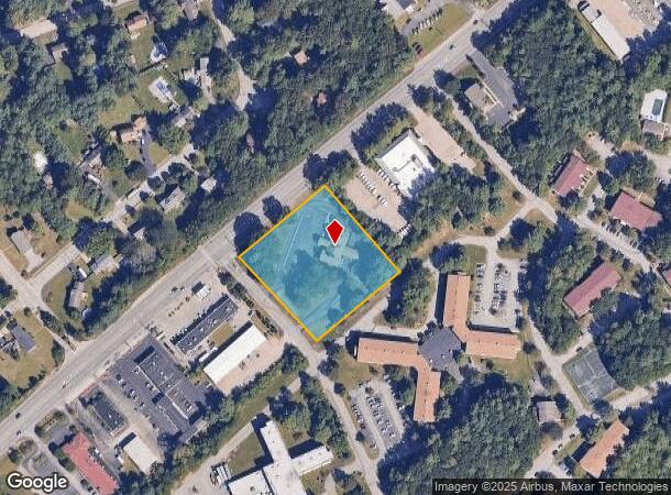  1584 Nooseneck Hill Rd, Coventry, RI Parcel Map