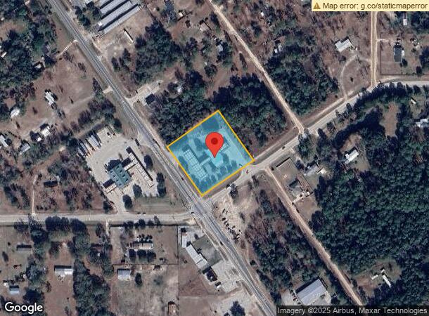  5110 County Road 218, Middleburg, FL Parcel Map