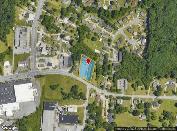  409 E Fairfield Rd, High Point, NC Parcel Map