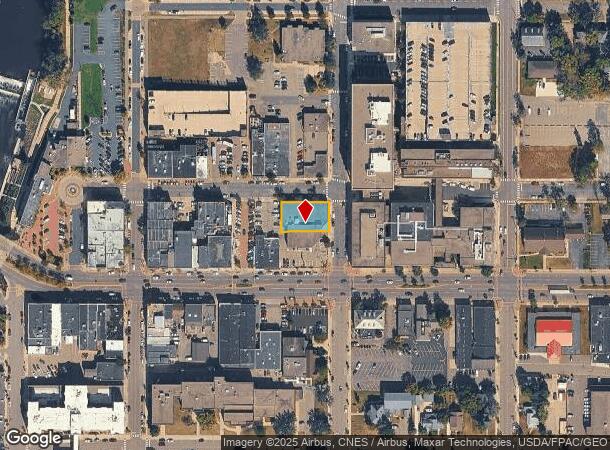 2015 3Rd Ave, Anoka, MN Parcel Map