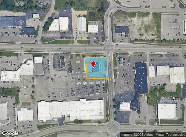 3040 28Th St Se, Grand Rapids, MI Parcel Map