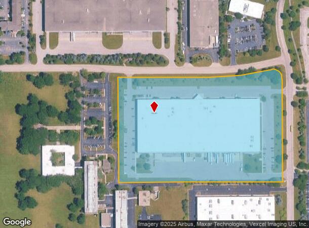  1001 Technology Way, Libertyville, IL Parcel Map