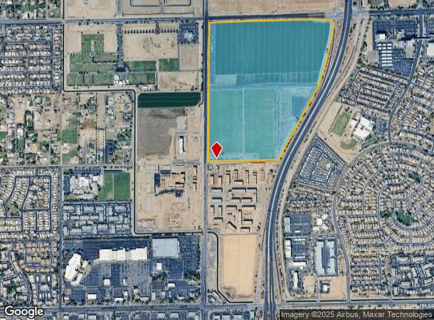  2209 N 99Th Ave, Phoenix, AZ Parcel Map