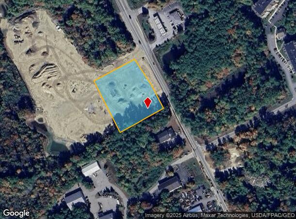 170 Epping Rd, Exeter, NH Parcel Map