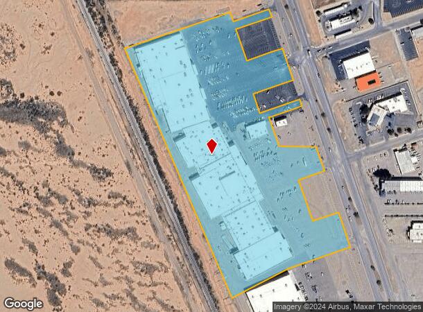  3199 N White Sands Blvd, Alamogordo, NM Parcel Map